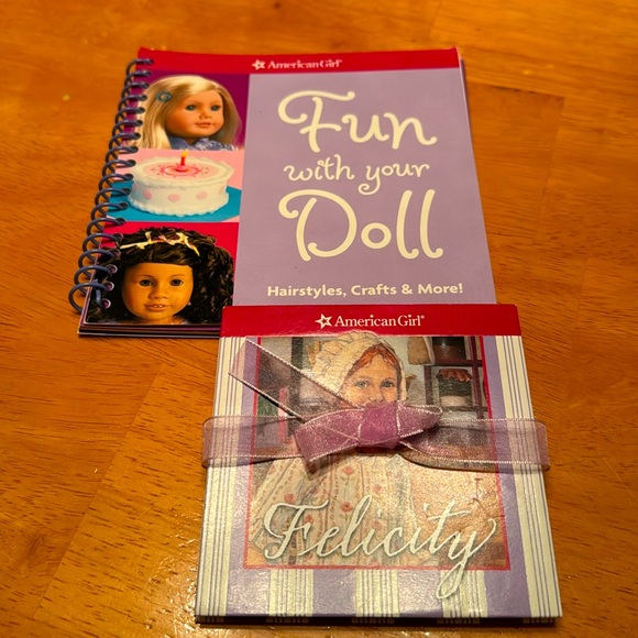 Like New - 2 American Girl Books - Picture 1 of 11